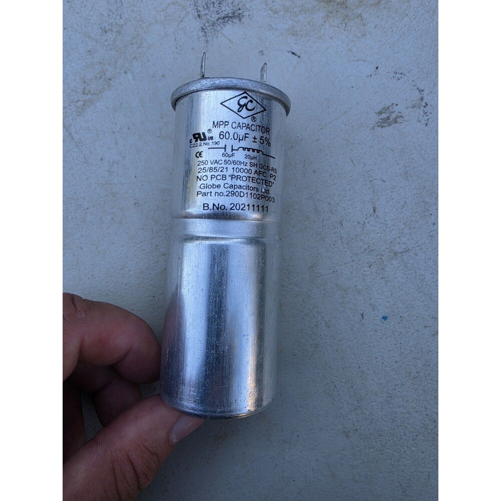 GE Washer GTW335ASN2WW Capacitor Part# 290d1102p003